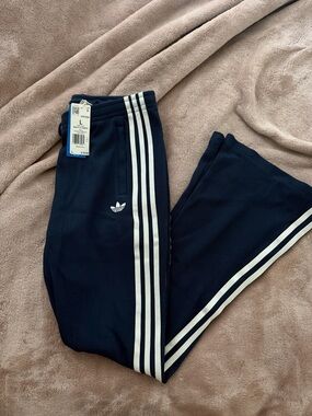 Adidas waffle navy pants